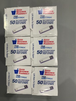 TRUE Metrix Blood Glucose 300 Test Strips  Exp:  4/22/2026