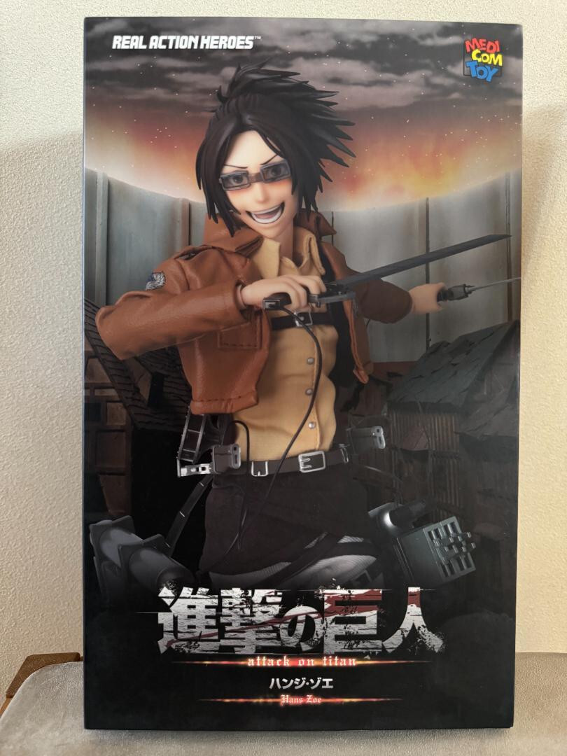 Real Action Heroes No.706 RAH Hange Zoe New F/S | eBay