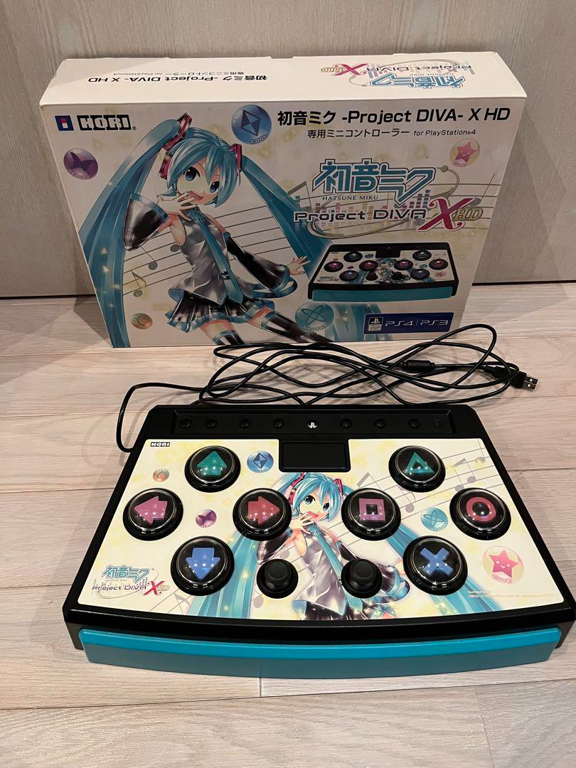 Hatsune Miku Project DIVA-F Mini Arcade Controller for PS3