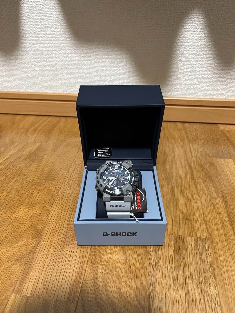 G-SHOCK WATCH FROGMAN ROYAL NAVY COLLABORATION MODEL GWF