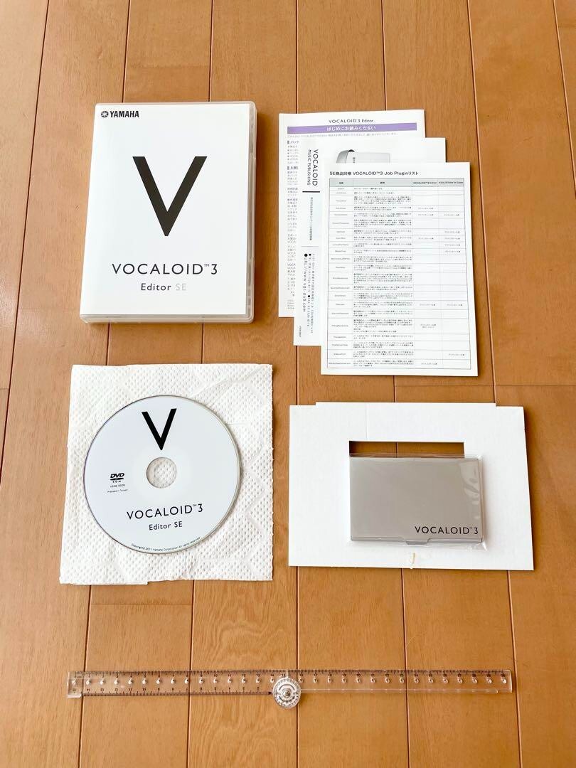 YAMAHA VOCALOID3 Editor ボカロ ボーカロイド