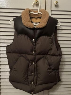 ジャケット・アウター Rocky Mountain Featherbed Down Vest 40 s-l400.jpg