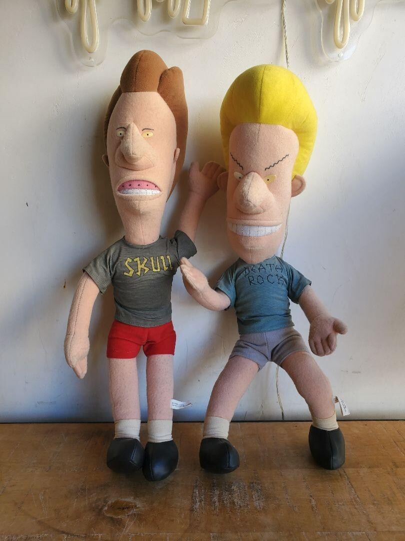 Beavis and Butt-Head ButtHead Plush Toy 23 Inch Set | eBay