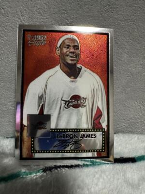【希少】2005-06 Topps Chrome LeBron James 希少】2005-06 Topps Chrome LeBron James 2005-06 Topps Chrome