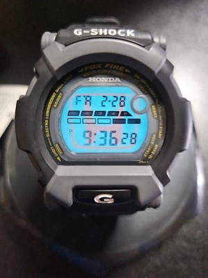 【タグ付き】ホンダ　G-SHOCK GT30　DW-002 Vintage G-Shock Collectible DW-002 Honda Army Black Gray