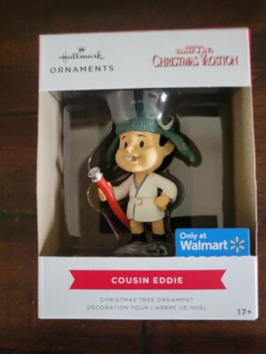 MIB Hallmark 2024 COUSIN EDDIE National Lampoon's Xmas Vacation Orn - FREE SHIP