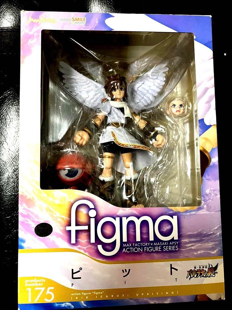 figma Kid Icarus Uprising Pit Figure No.175 Japan / Max