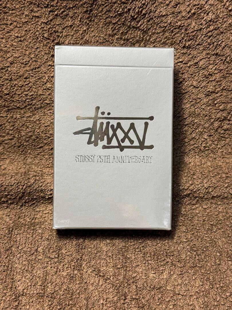STUSSY 25th ANNIVERSARY novelty playing cards 2005 | eBay