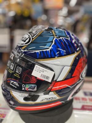 Arai ＲＸ－7X   Lサイズ　59〜60cm Arai RX-7X Tsubasa Corsair-X Full Face Helmet L Size 59-60cm