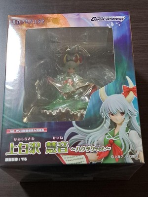 Touhou Project Figure Keine Kamishirasawa Hakutaku version Character 1/8 