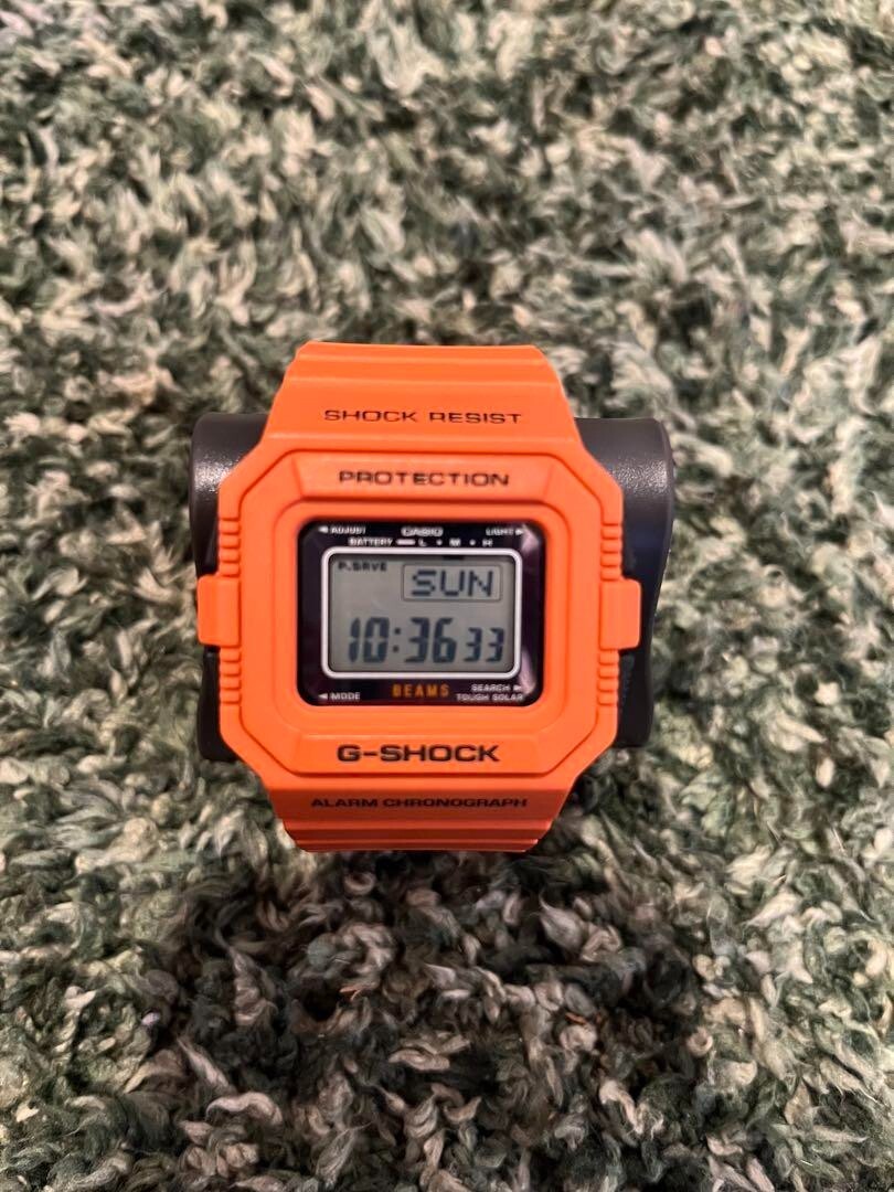 BEAMS別注　G-SHOCK G-5500BE CASIO $_57.JPG?set_id=880000500F