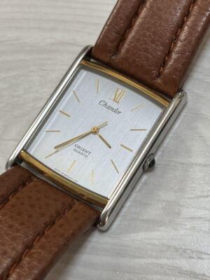 Orient Chandor Men's Quartz Wristwatch | eBay