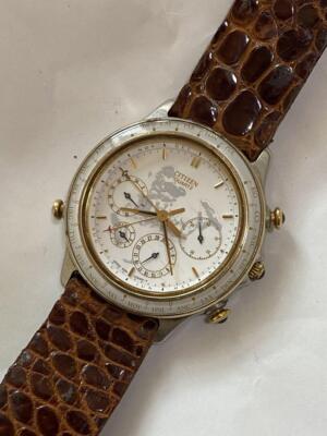 Citizen Avalon 6720-G70340 Vintage Date Quartz Mens Watch