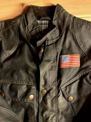 BELSTAFFトライアルマスターSTEVE McQUEEN MODEL ☆BELSTAFF Belstaff☆Trial Master☆STEVE McQUEEN | eBay