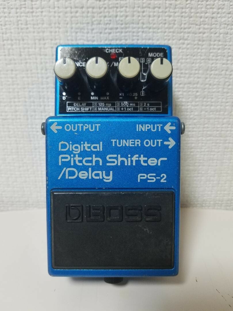 ギター BOSS PS-2 Digital Pitch Shifter / Delay $_57.JPG?set_id=880000500F