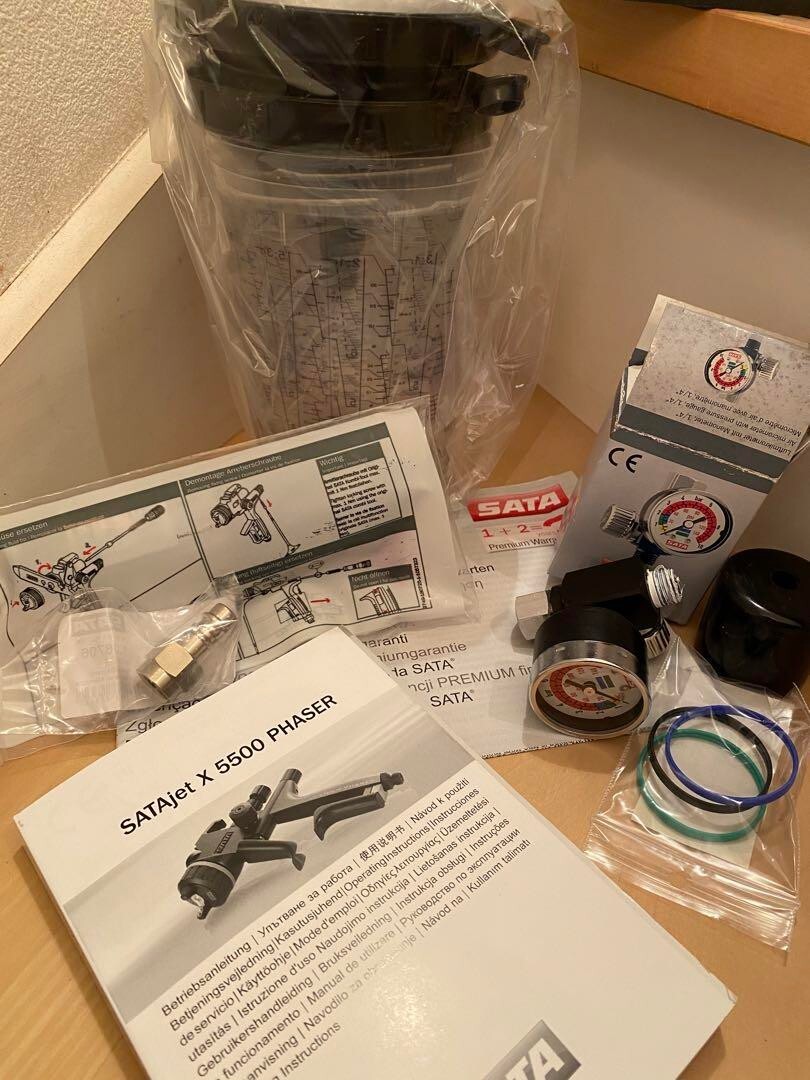 メンテナンス SATAjet X 5500 PHASER SATAjet X 5500 PHASER Maintenance Set