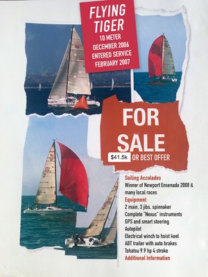 Sailboat 33ft
