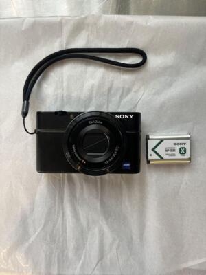Junk SONY Cyber-shot DSC-RX100 M3 Black Digital Camera Digital SLR Lithium-Ion