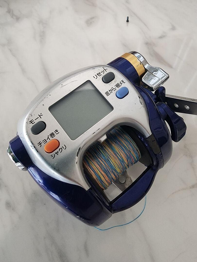 DAIWA HYPER TANACOM 500Fe Electric Reel Big Game Tested | eBay