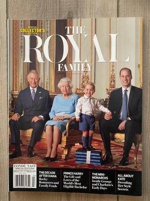 QUEEN ELIZABETH The ROYAL FAMILY Conde Nast SPECIAL EDITION 96 Pages