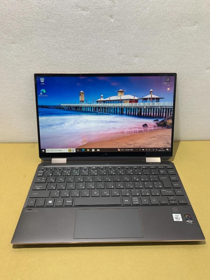 HP spectre x360 i7-1065G7 13-aw0158TU 16GB Notebook PC Home