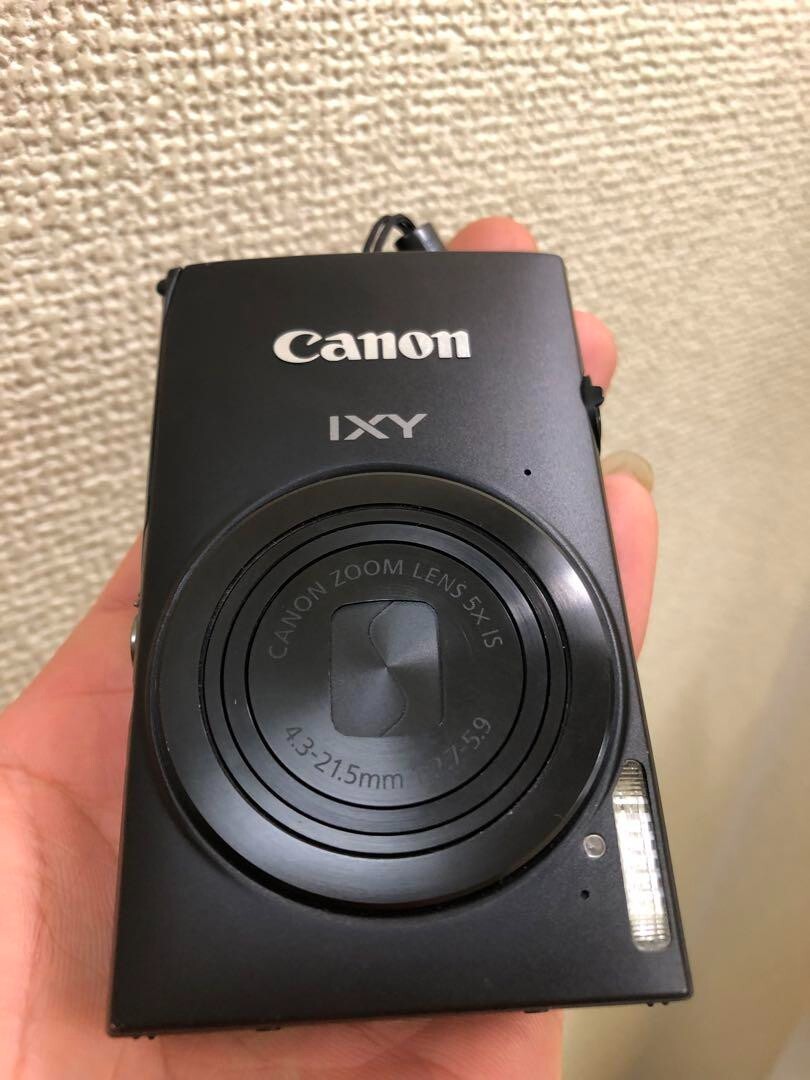 Canon IXY 420F PowerShot ELPH 320 HS IXUS 240 HS Black