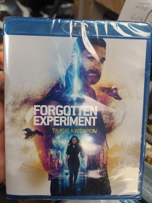 Forgotten Experiment (BLU RAY) NEW SEALED