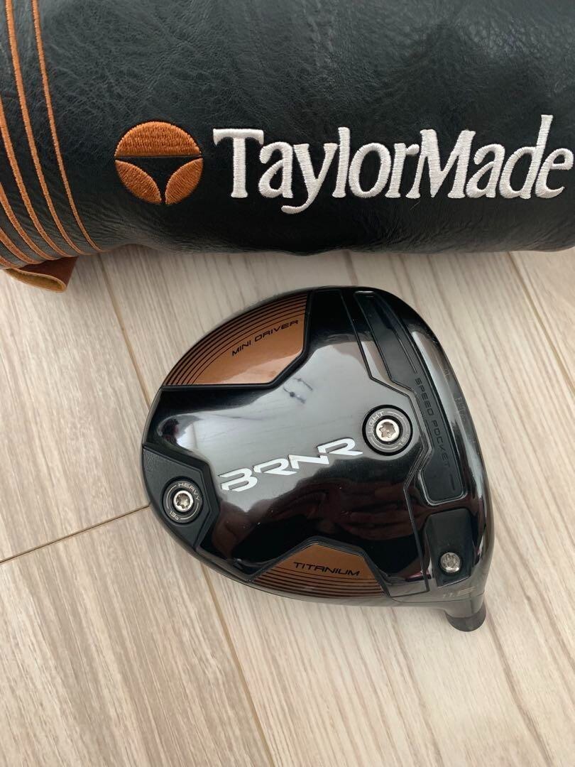 TaylorMade BRNR MINI Driver 11.5 Head Only | eBay