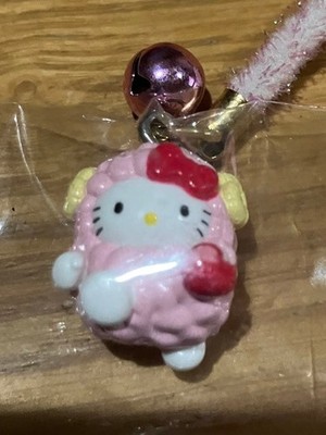 Hello Kitty Saitama Chichibu Hitsujiyama Netsuke Strap 2004