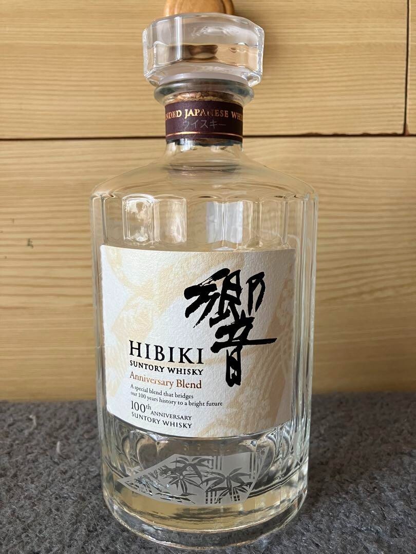 メ*1様 100th ANNIVERSARY SUNTORY WHISKY セッ Suntory Hibiki Japanese Harmony 100th Anniversary Edition
