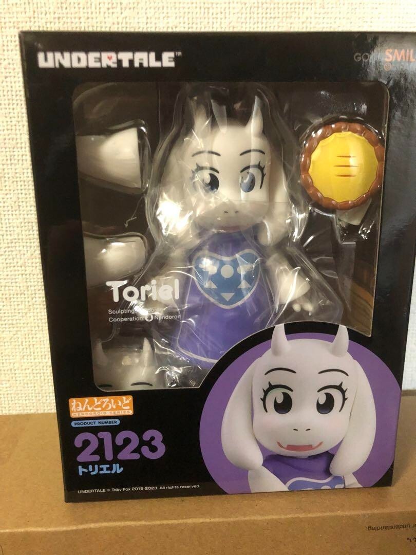 Nendoroid 2123 UNDERTALE Toriel 110mm action figure from