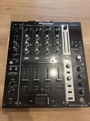 Pioneer DJM-750 DJミキサー Pioneer DJM-750 4-channel DJ Mixer Black | eBay