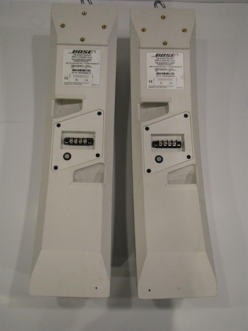 Bose Panaray 502A Controller Array Loudspeaker White Pair