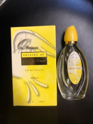 Q Perfumes Version of L' AIR DU TEMPS  Women's Perfume 3.4 oz New in Box ~ USA