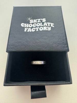 Stray Kids Skzoo SKZ S CHOCOLATE FACTORY Official Love STAY Ring Silver K-POP JP