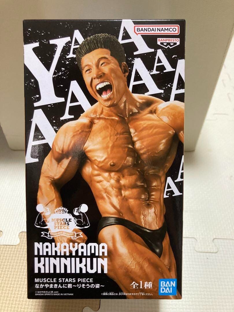 MUSCLE STARS PIECE Nakayama Kinni-kun Risou's appearance