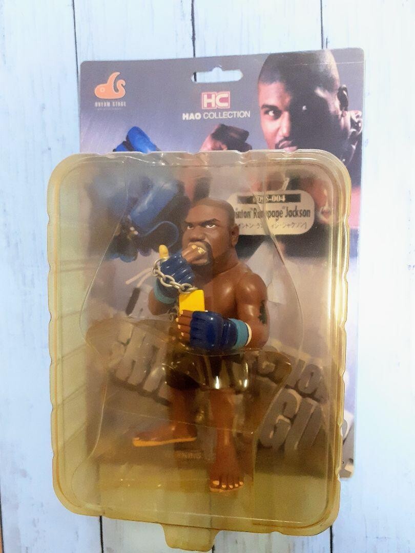 HAOフィギュア ランペイジジャクソン　PRIDE HAO COLLECTION FIGURE QUINTON RAMPAGE JACKSON LIMITED MODEL