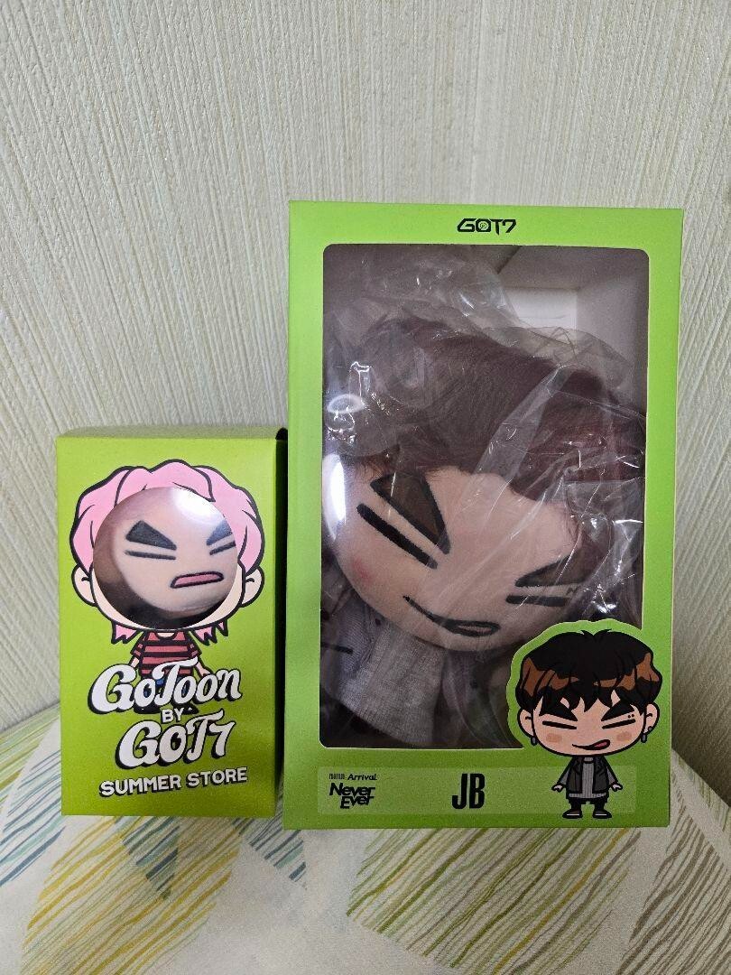 GOT7 JB ぬいぐるみ、マグネットドール GOT7 マグネットドール GOTOON 7体セット - メルカリ