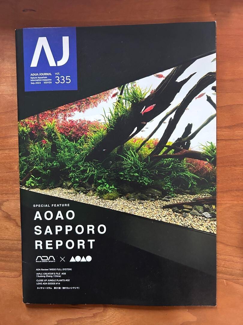 ADAアクアジャーナル210〜265号 ADAアクアジャーナル210〜265号 AJ aqua journal ADA アクア
