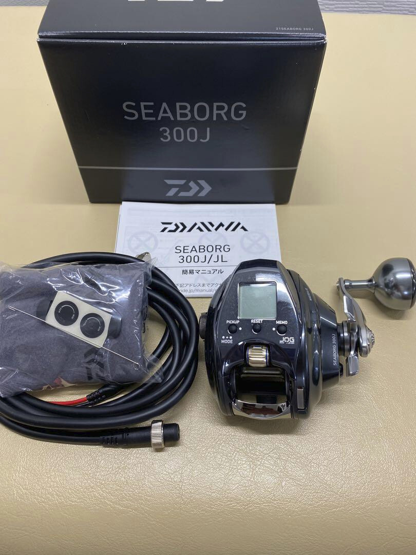 Daiwa 21 Seaborg 300J Electric Reel Right handle Used From Japan