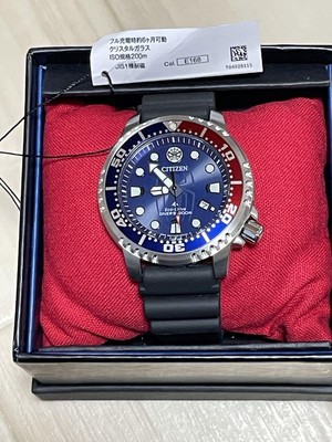 CITIZEN PROMASTER BN0250-07L Limited edition Spider Man model NEW in STOCK FS JP