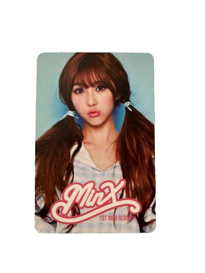 Dream Catcher YOOHYEON Minx Love Shake Trading Photocard New Dream Catcher YOOHYEON Minx Love Shake Trading Photocard New