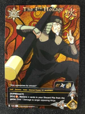 Naruha-order-  ZR Madara Uchiha Six Paths with 64 Card Binder - Naruto