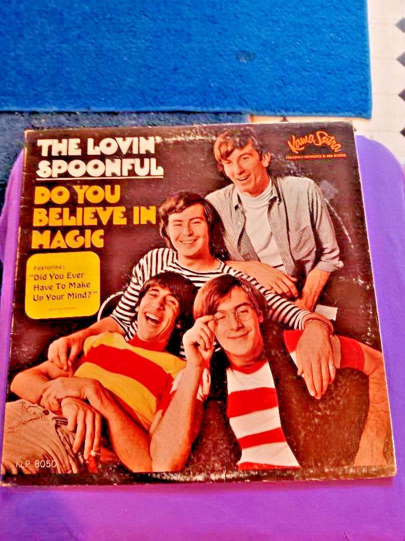 米LP Lovin Spoonful Do You Believe In Magic KLP8050 KAMA SUTRA /00260 The Lovin' Spoonful - Do You Believe in Magic LP Vinyl