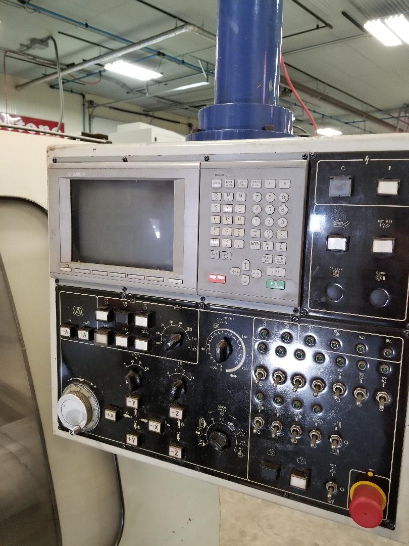 2002 Mighty Viper 1600 CNC Vertical Machining Center, 50 Taper 63 X 32 X 25