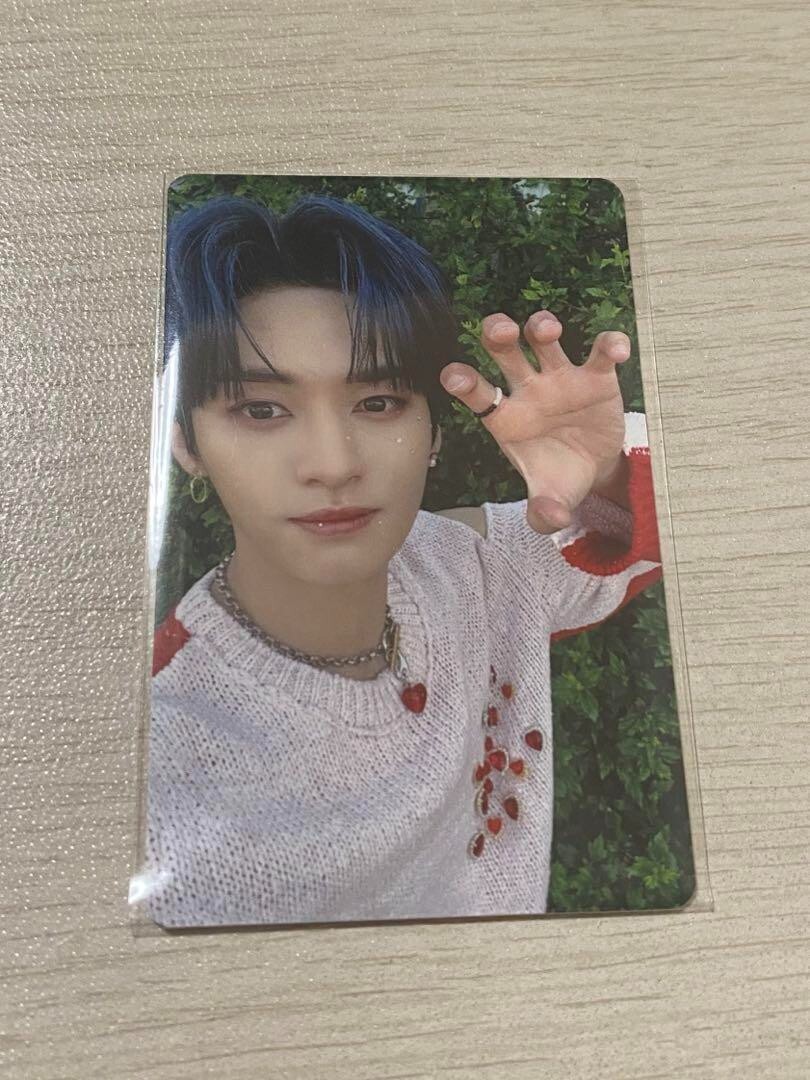stray kids MAXIDENT  yes 24  ヒョンジン　特典トレカ STRAY KIDS Maxident / Yes24 POB Official Photocard hyunjin