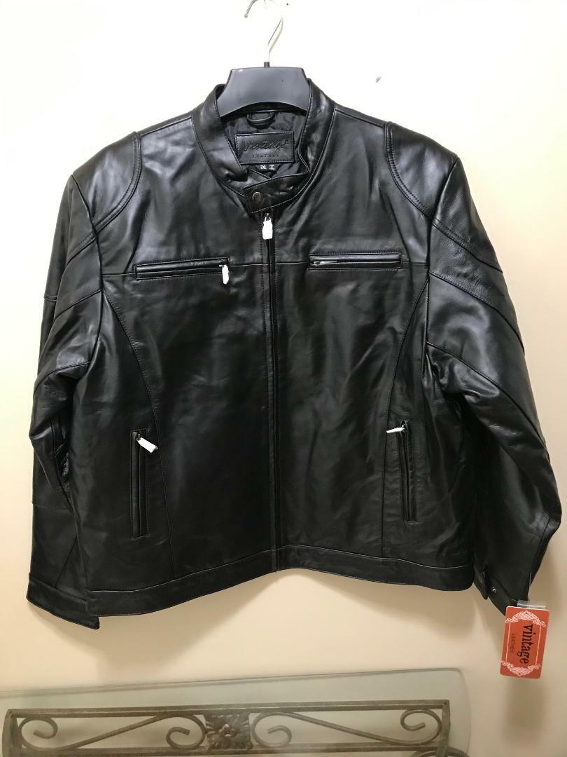 ジャケット・アウター 70s Vintage stitch leather jacket BLACK img8652_600.jpeg?v=1738594306