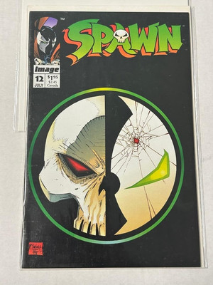 Spawn #12 Todd McFarlane Image Comics