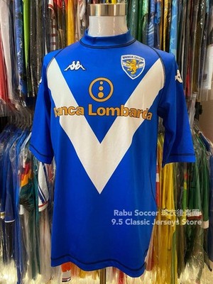 新品Brescia Calcio Baggio 10 サッカーシャツユニフォーム 新品Brescia Calcio Baggio 10 サッカーシャツユニフォーム