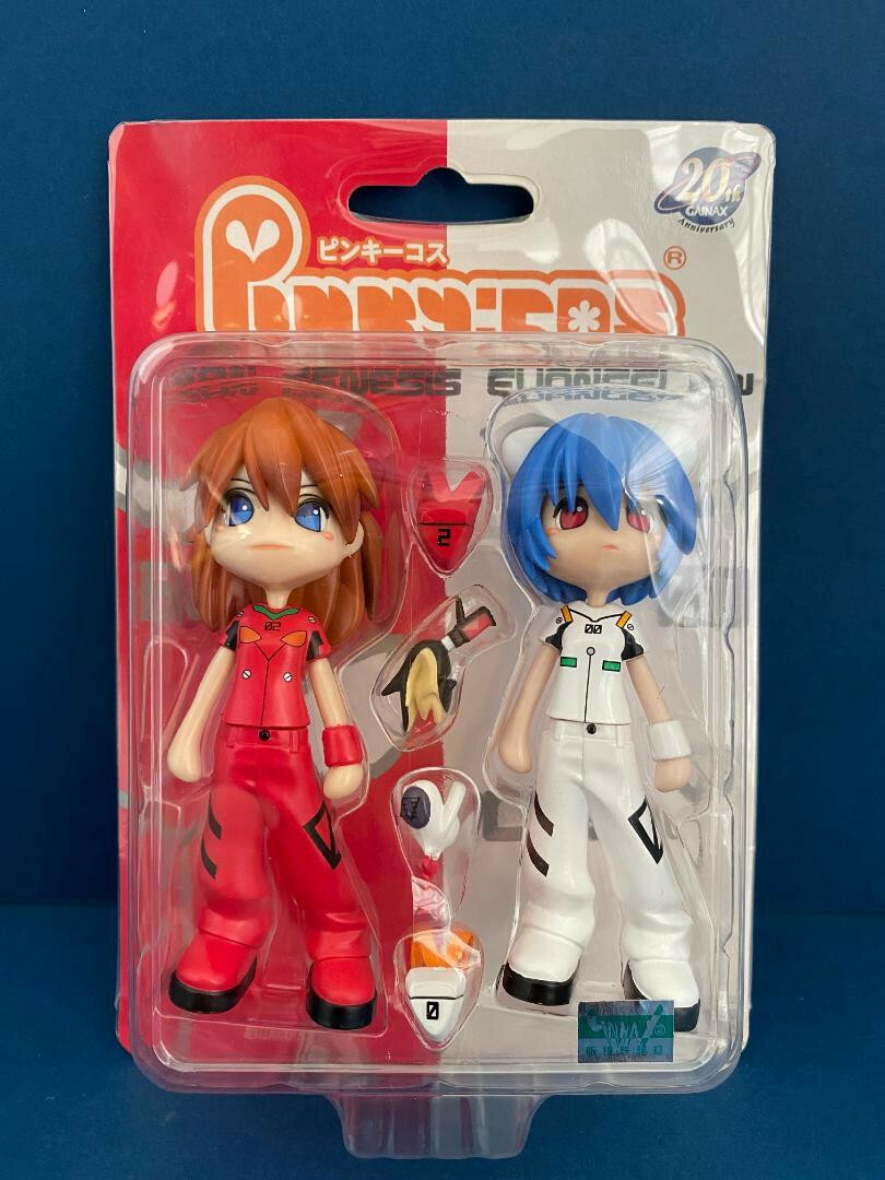 MEDICOM TOY - エヴァンゲリオン4体、FLAG.@ピンク Cutie1 Shin Evangelion Evangelion Test Type-01 